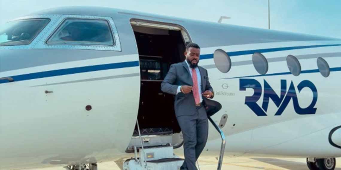 My lecturer prophesied that I will visit him in UK with my private jet – Richard Quaye reveal