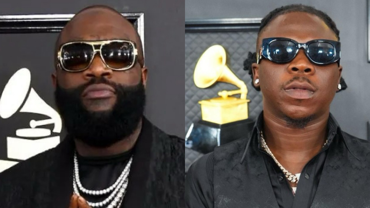 Rick Ross to collaborate with Stonebwoy, other Africans on new project