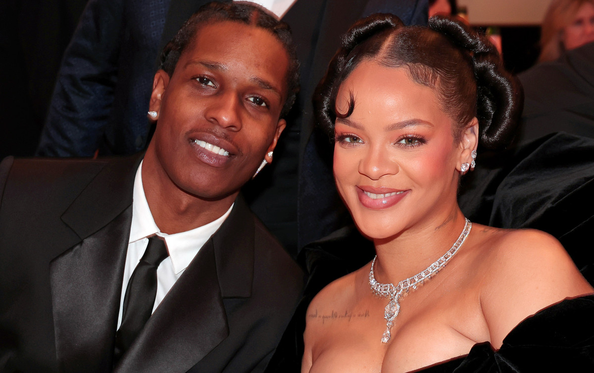 A timeline of Rihanna and A$AP expecting a second child