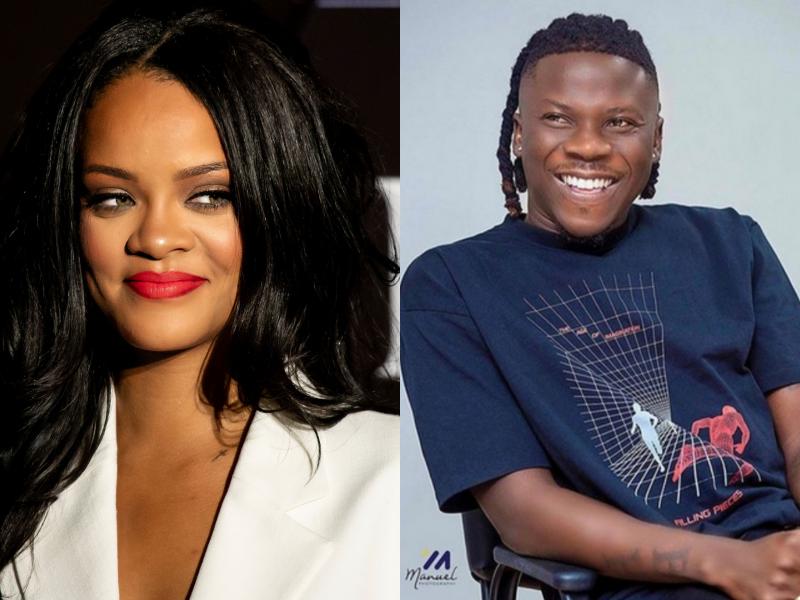 Stonebwoy to collaborates with Rihanna - Bhim Nation management confirms