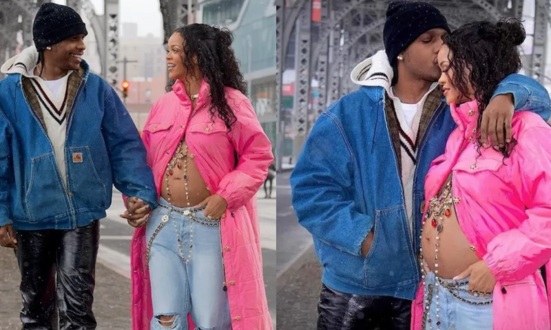 I can’t wait to meet them – Singer Rihanna expecting twins