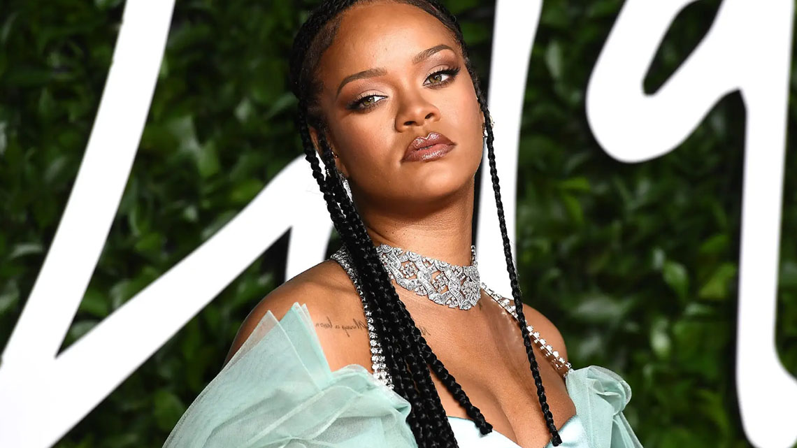 Rihanna is now worth $1.4 billion–making her America’s youngest self-made billionaire woman