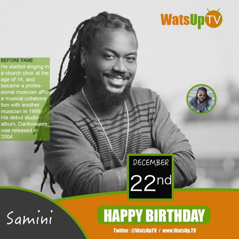 Happy Birthday Samini