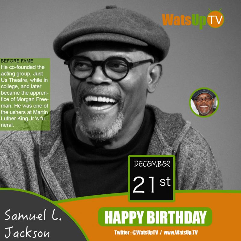 Happy Birthday Samuel L Jackson