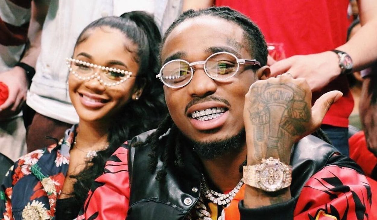 Graphic Video. CCTV Captured Quavo Fighting Ex Girlfriend Saweetie In The Elevator.