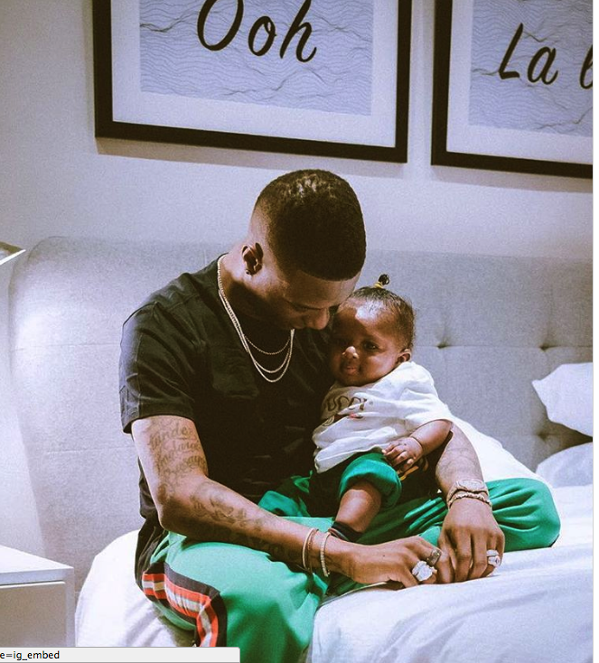 Wizkid ignores his babymamas' allegations as he goes on Gucci shopping spree with last son