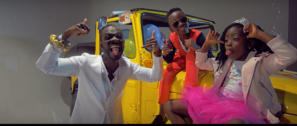 Okyeame Kwame's children release music video for reading project