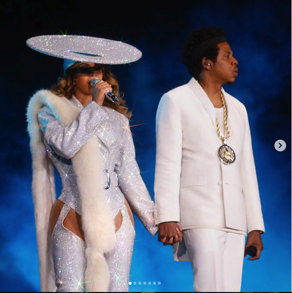 Check Out These Stunning Photos From Beyonce And Jayz Last Show