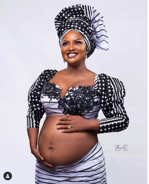 (Photos) Mc Brown Shows Off Her Heavy Pregnant Belly With This Emotional Message