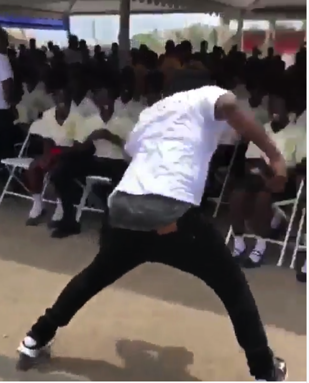 Is Fanny Face The Best Dancer In Ghana? Watch This Amazing Dance By The Children President