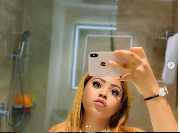 Nigerian Teen Actress Regina Daniels Gave A New House To Her Mom As A Gift (Photo)
