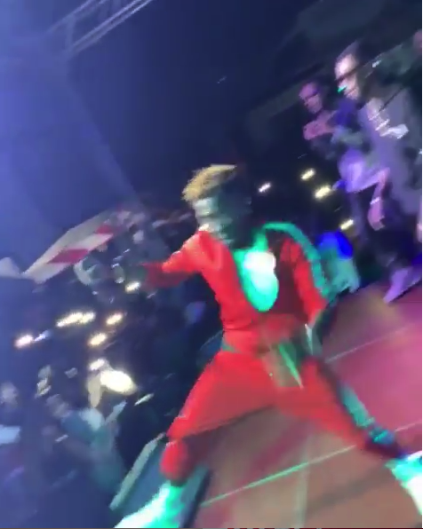 Video Shatta Wale Amazing Hammer Time Dance Skill (No Wale No Show)