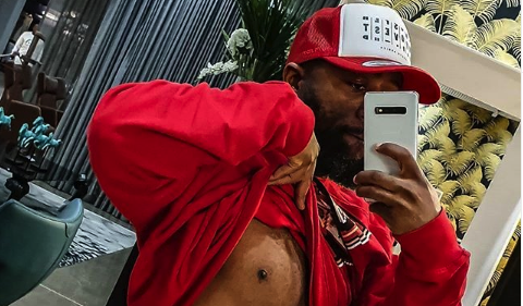 New Photo See How Cassper Nyovest Built His Body