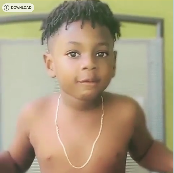 Watch: Shatta Wale's Cute Son Majesty With An Adorable Message To Avoid Covid19