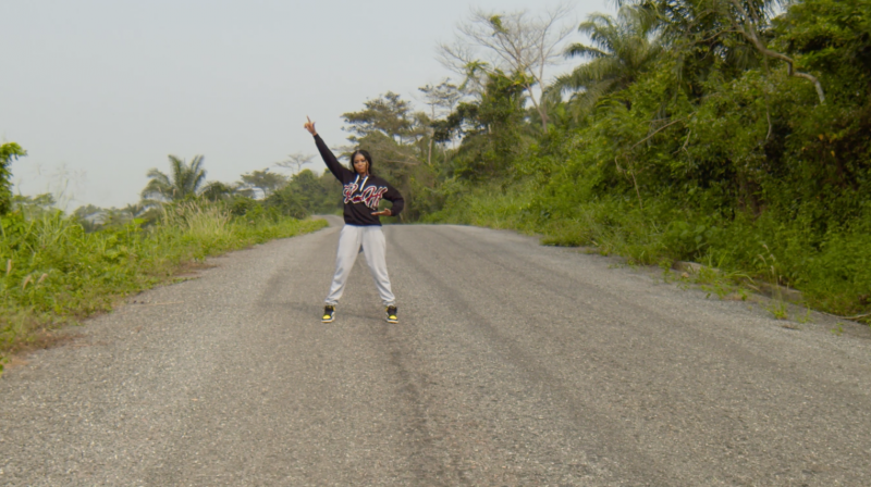 Eazzy The First Lady Drops A New Music Video Titled Celebrate.