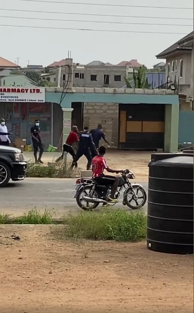 Fanny Face Arrested & Brutalised By Ghana Police (Video)