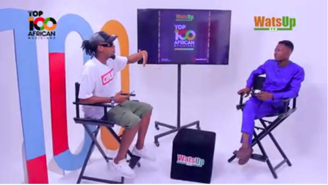 WatsUp TV 2021 Top 100 African Musicians Announcement And Details (Video)