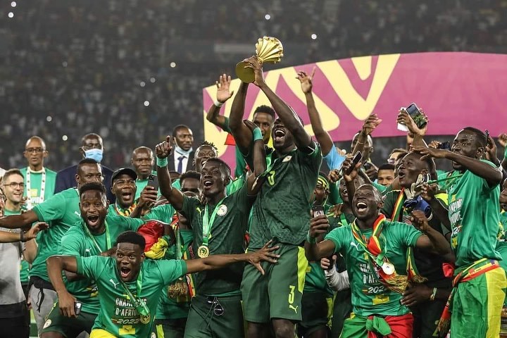 SENEGAL WINS AFRICAN CUP OF NATIONS 2021