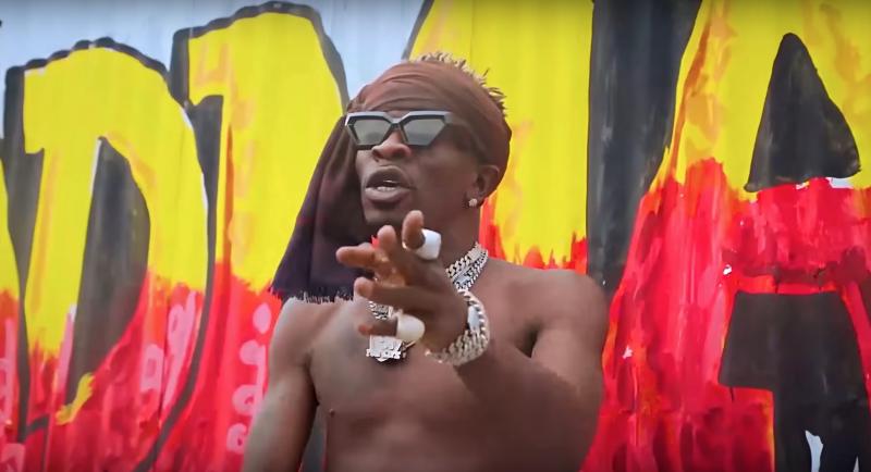 Shatta Wale bounces back with another brand new potential banger tagged “Badman”.
