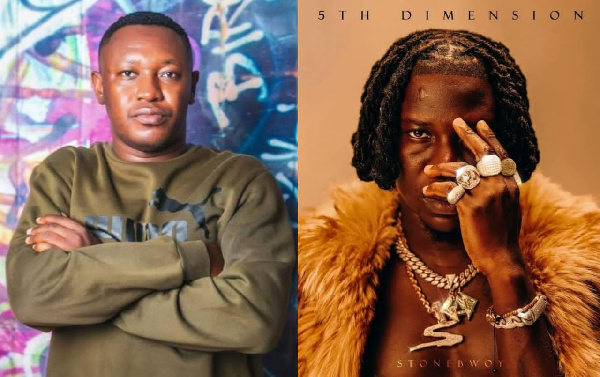 Stonebwoy's 5th Dimension is the greatest album ever produced in Ghana - Sleeky asserts