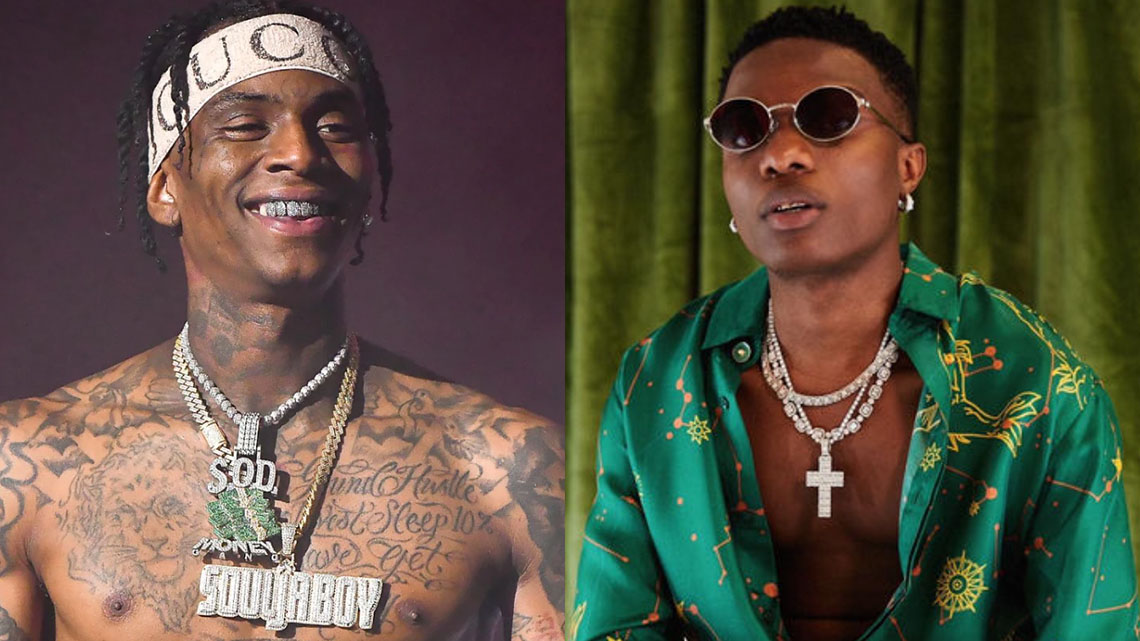 American rapper Soulja Boy threatens to kill Wizkid