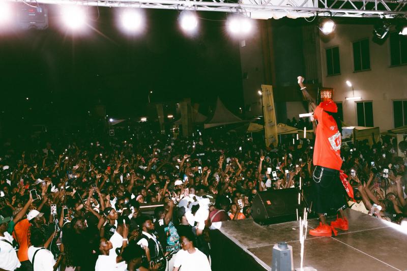 Stonebwoy at WatsUp On Campus 2026 UniMAC
