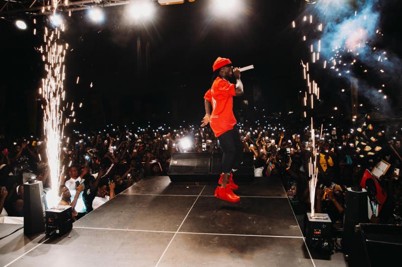 WatsUp On Campus 2026 Makes History at UniMAC as Stonebwoy Delivers a Spectacular Performance in a Landmark First-Ever Artiste Night
