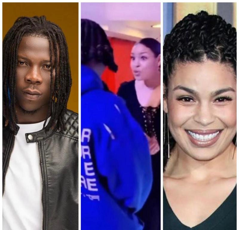 American superstar Jordin Sparks feels extremely happy to meet stonebwoy