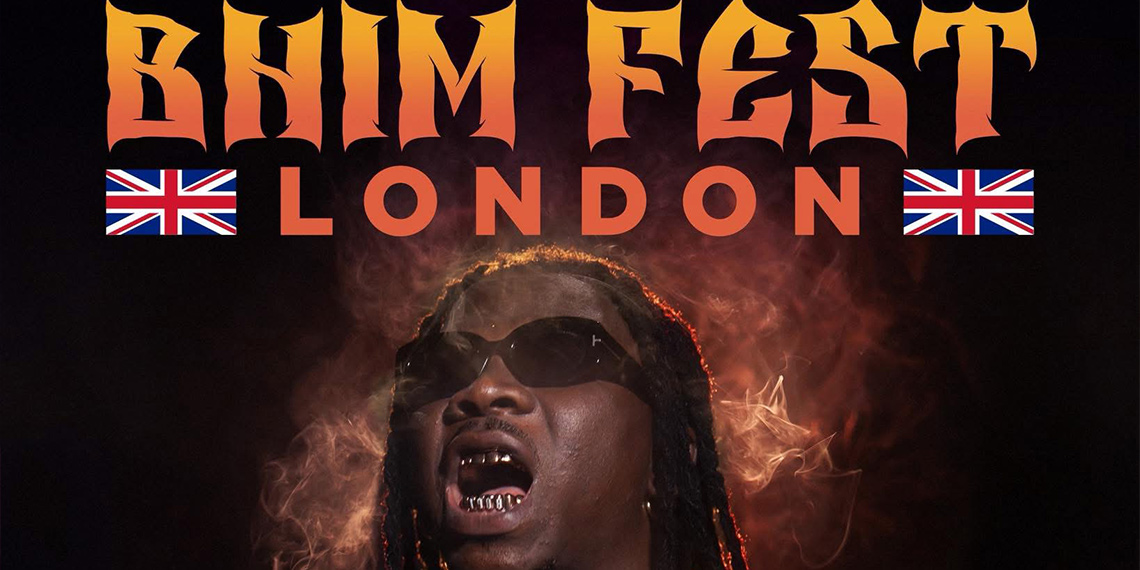 Stonebwoy Announces BHIM Fest London 2026