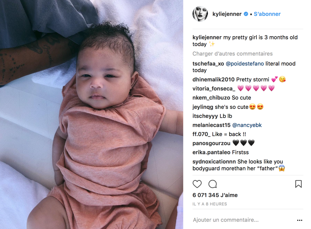 Stormi-fille-kylie-jenner-est-