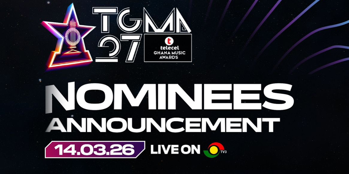 The Big Unveil: Nominees for the 27th Telecel Ghana Music Awards to Be Announced on March 14