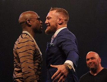 Scared already? Floyd Mayweather says he's older and has lost a step compared to young McGregor ahead of their bout