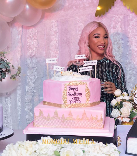 Official photos from Tonto Dikeh's 33rd birthday party