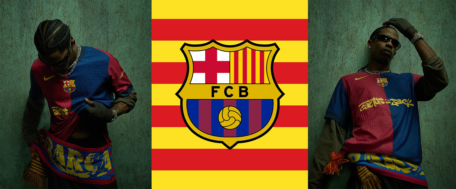FC BARCELONA X TRAVIS SCOTT: A FUSION BETWEEN FOOTBALL AND MUSIC