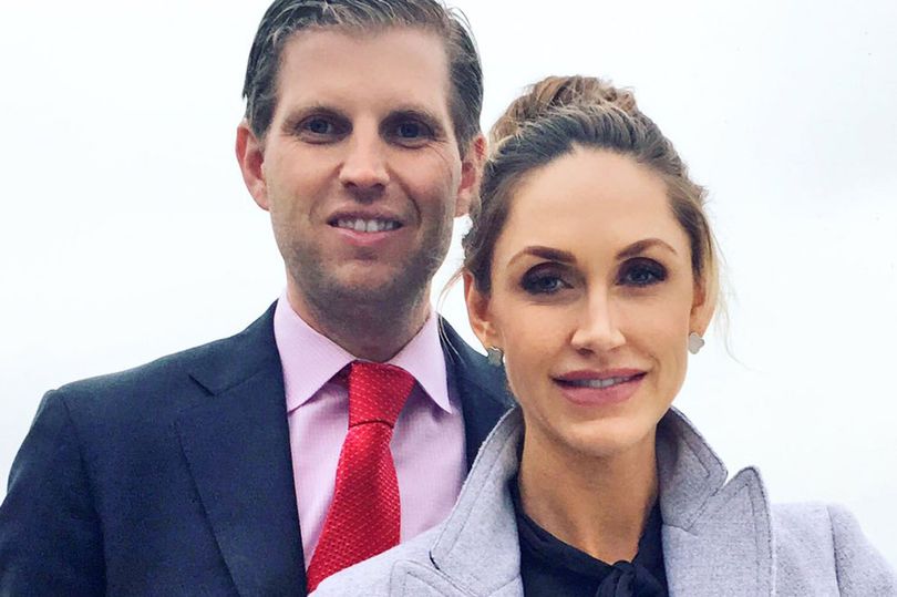 Eric Trump's wife Lara is pregnant with their first child and expecting a baby boy in September