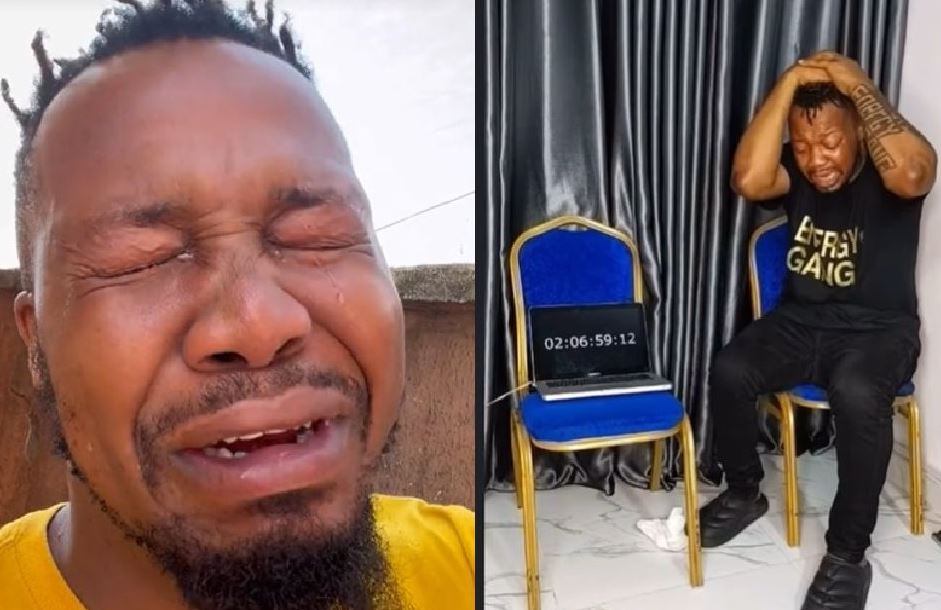 Nigerian man went temporarily blind trying to set Guinness World Record for longest crying marathon