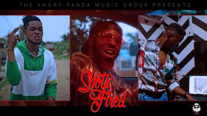 Angry Panda Releases Debut Music Video 'Shots Fired' featuring FRD, Kojo Linton and Q