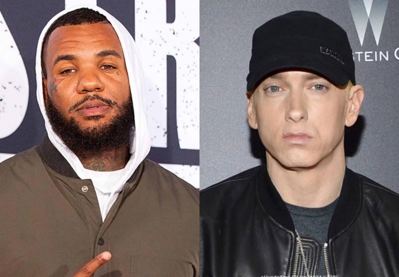 THE GAME SAYS HE’S A BETTER RAPPER THAN EMINEM