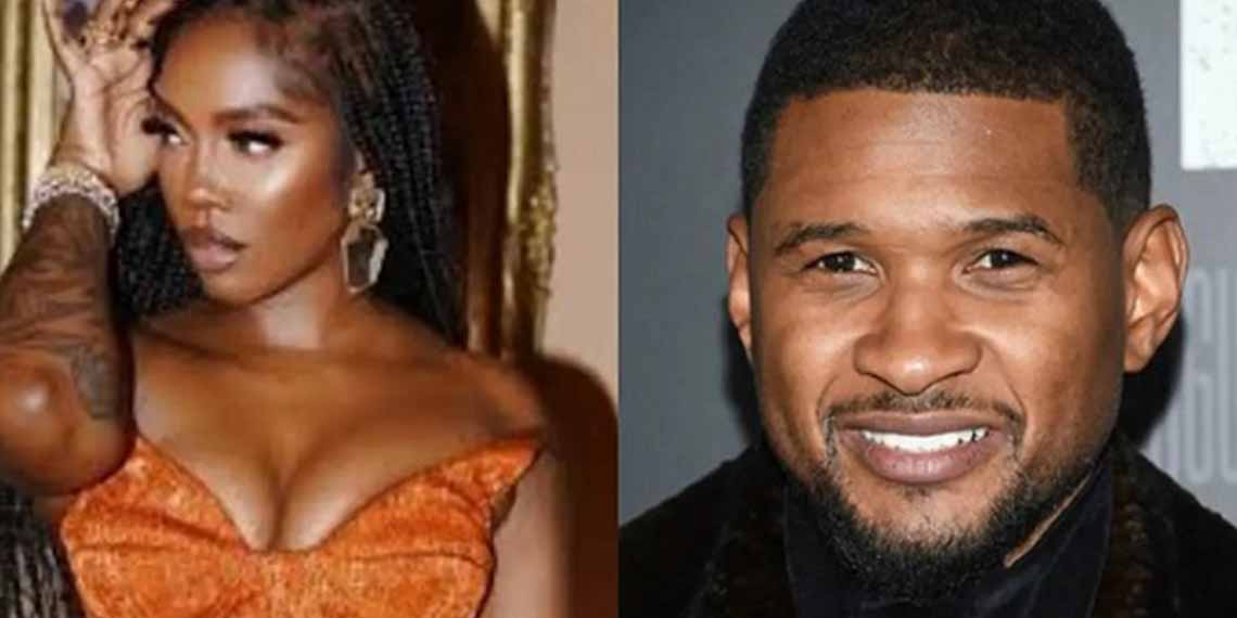 ‘He loves me’ – Tiwa Savage sparks dating rumours with Usher