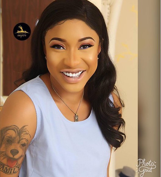 Tonto Dikeh Celebrates Her Friend Toyin Abraham's Engagement With Back-Flips (Video)