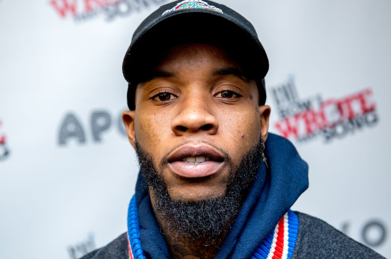 Canadian rapper Tory Lanez marries in prison