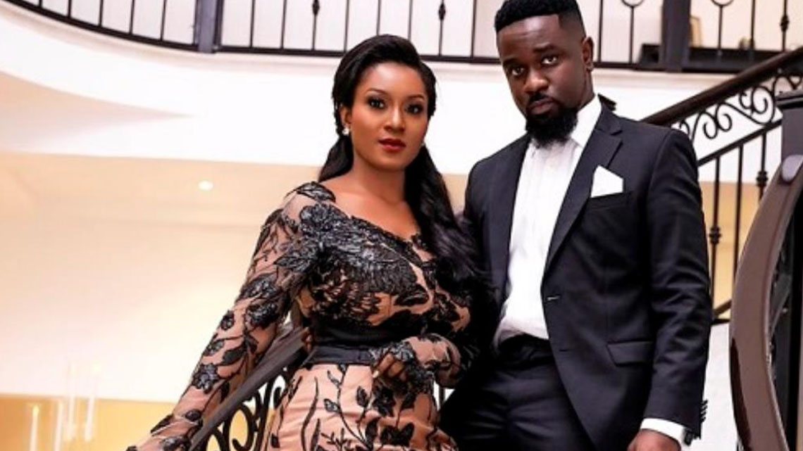 Sarkodie was too shy to propose to me – Tracy Sarkcess recounts how their relationship started