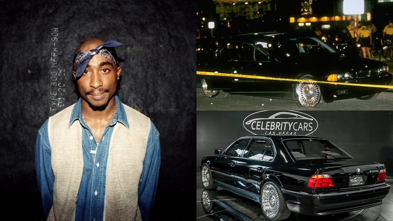 BMW Where Tupac Was Shot And Killed Is On Sale For An Insane Price Tag