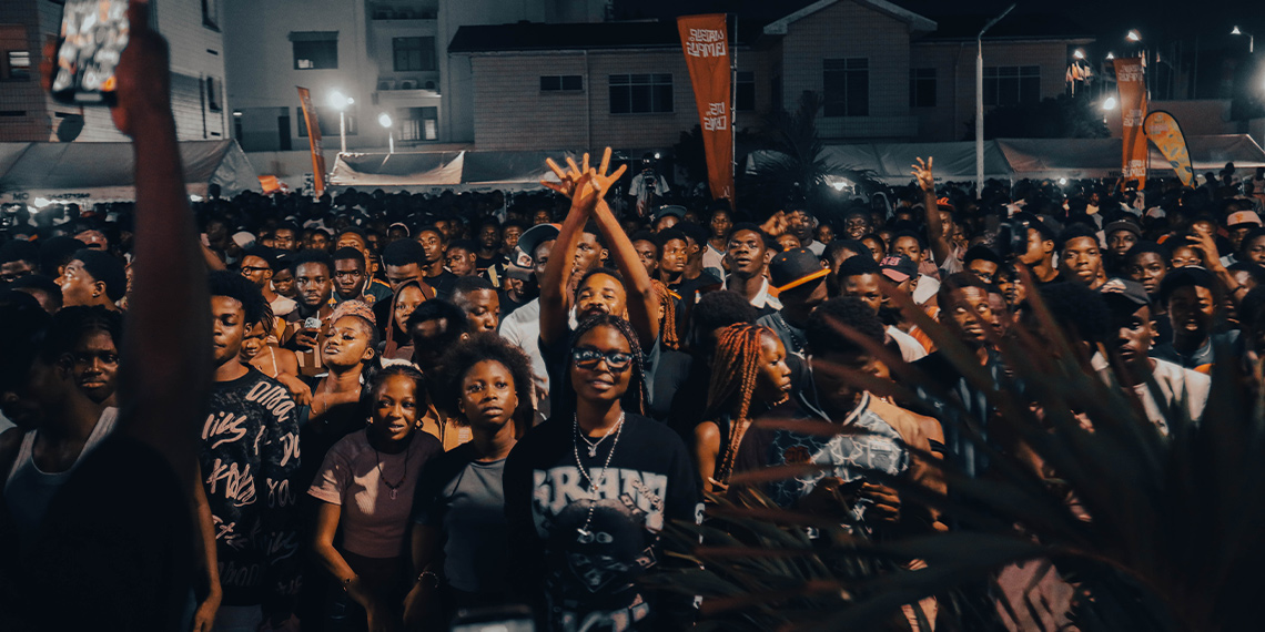 WatsUp On Campus Tour 2026 ignites UPSA with electrifying party rave