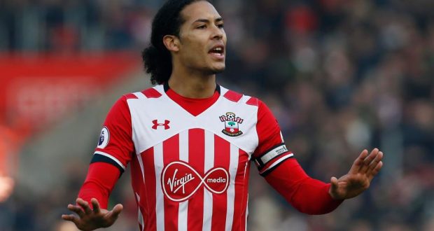 Van Dijk prepared to hand in transfer request to force Liverpool move