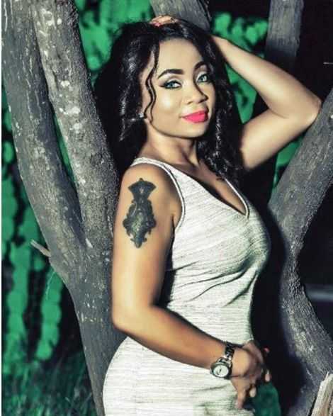 I'm Giving Up On Tattoos - Vicky Zugah