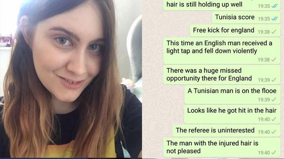 Man asks girlfriend to text him World Cup updates, gets more than he bargained for