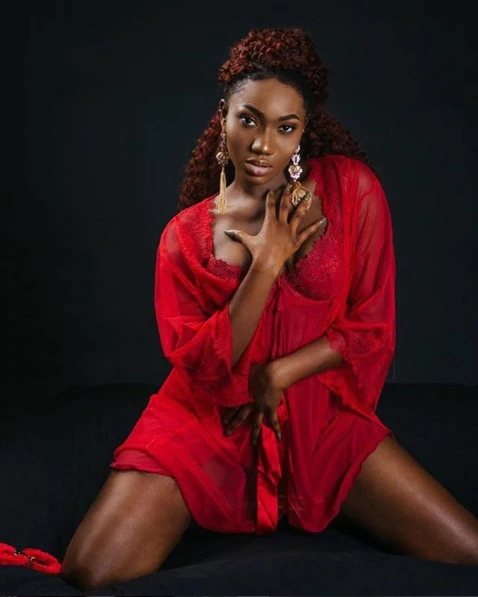 Wendy Shay shows off boyfriend to calm Ogee dating rumours?
