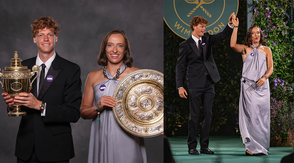 Sinner Claims Maiden Wimbledon Title, Swiatek Dominates in Historic Final