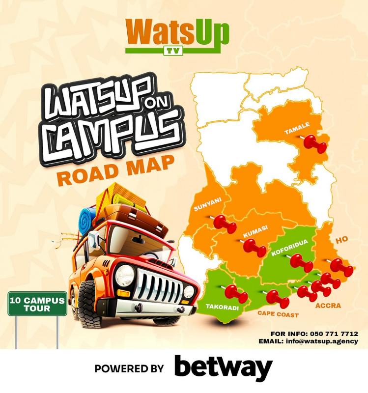 WatsUp On Campus Tour